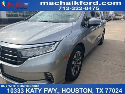 2021 Honda Odyssey EX-L 4DR Mini-Van