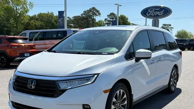 Preowned 2022 Honda Odyssey EX-L for Sale