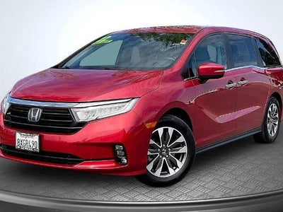 2022 Honda Odyssey EX-L 4DR Mini-Van