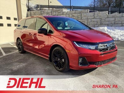 2025 Honda Odyssey Sport-L 4DR Mini-Van
