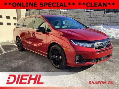 2025 Honda Odyssey Sport-L 4DR Mini-Van