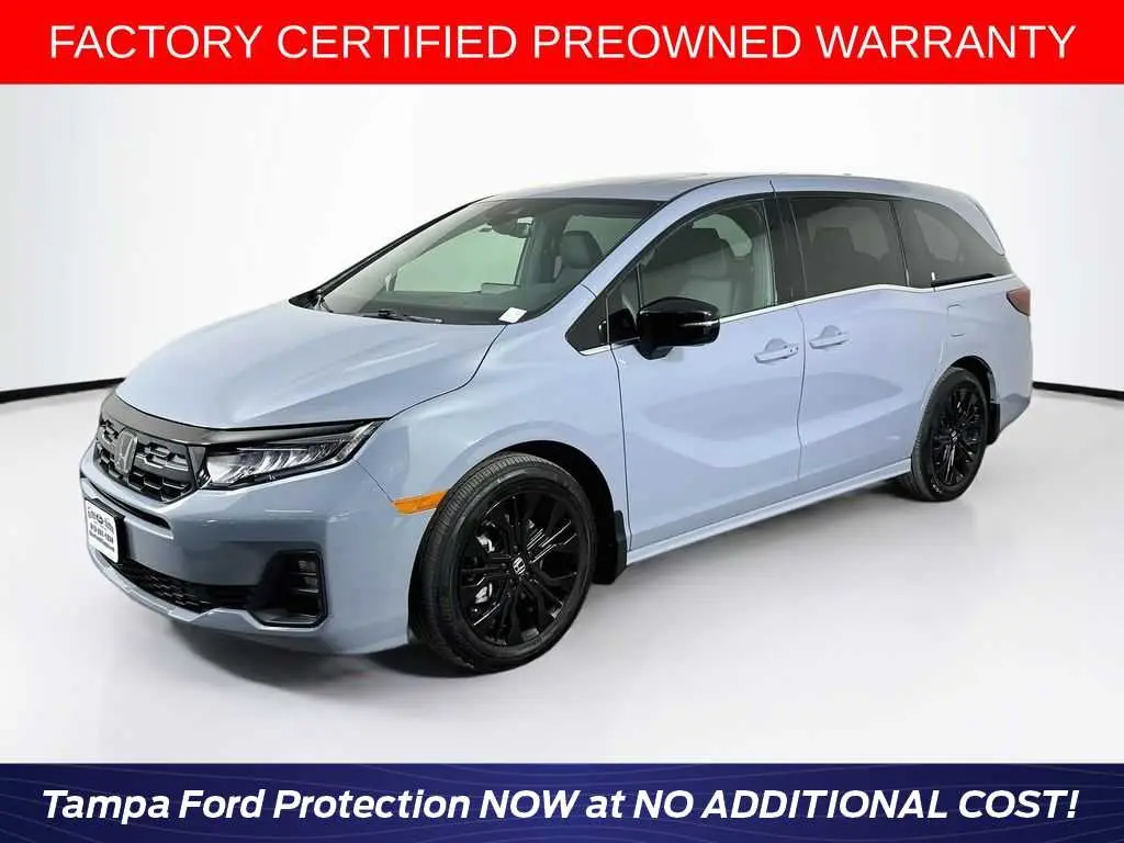 2025 Honda Odyssey - $36,527