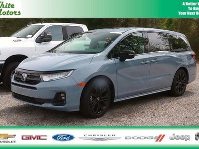 2025 Honda Odyssey Sport-L 4DR Mini-Van
