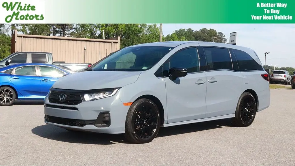 Preowned 2025 Honda Odyssey Sport-L for Sale