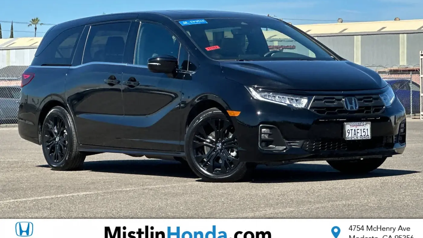 Preowned 2025 Honda Odyssey Sport-L for Sale
