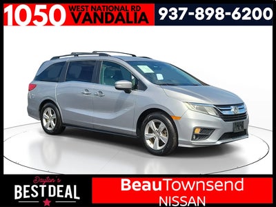 2018 Honda Odyssey EX-L 4DR Mini-Van