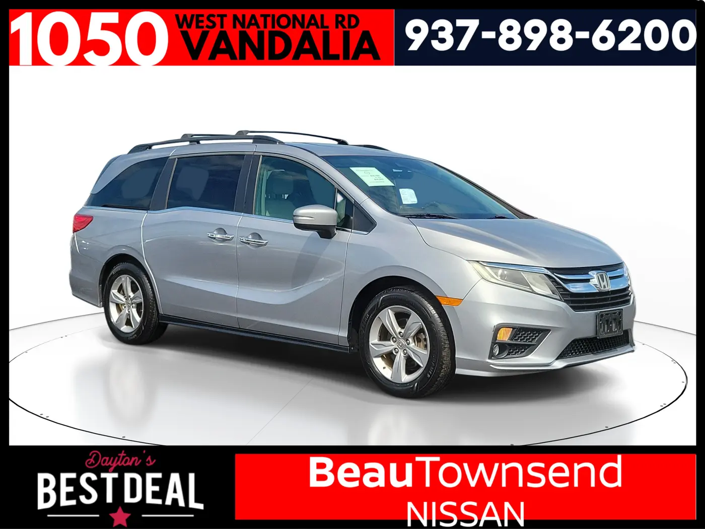 2018 Honda Odyssey