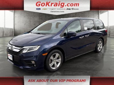 2018 Honda Odyssey EX-L 4DR Mini-Van
