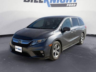 2018 Honda Odyssey EX-L 4DR Mini-Van