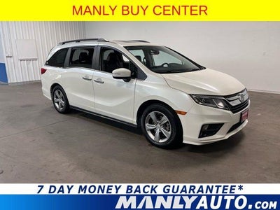 2018 Honda Odyssey 