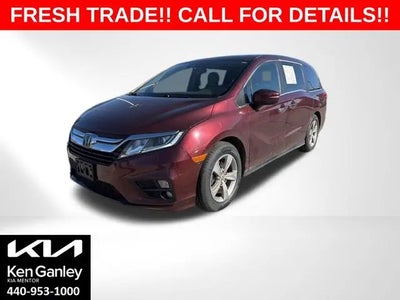 2018 Honda Odyssey EX-L 4DR Mini-Van