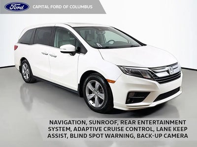 2018 Honda Odyssey EX-L 4DR Mini-Van