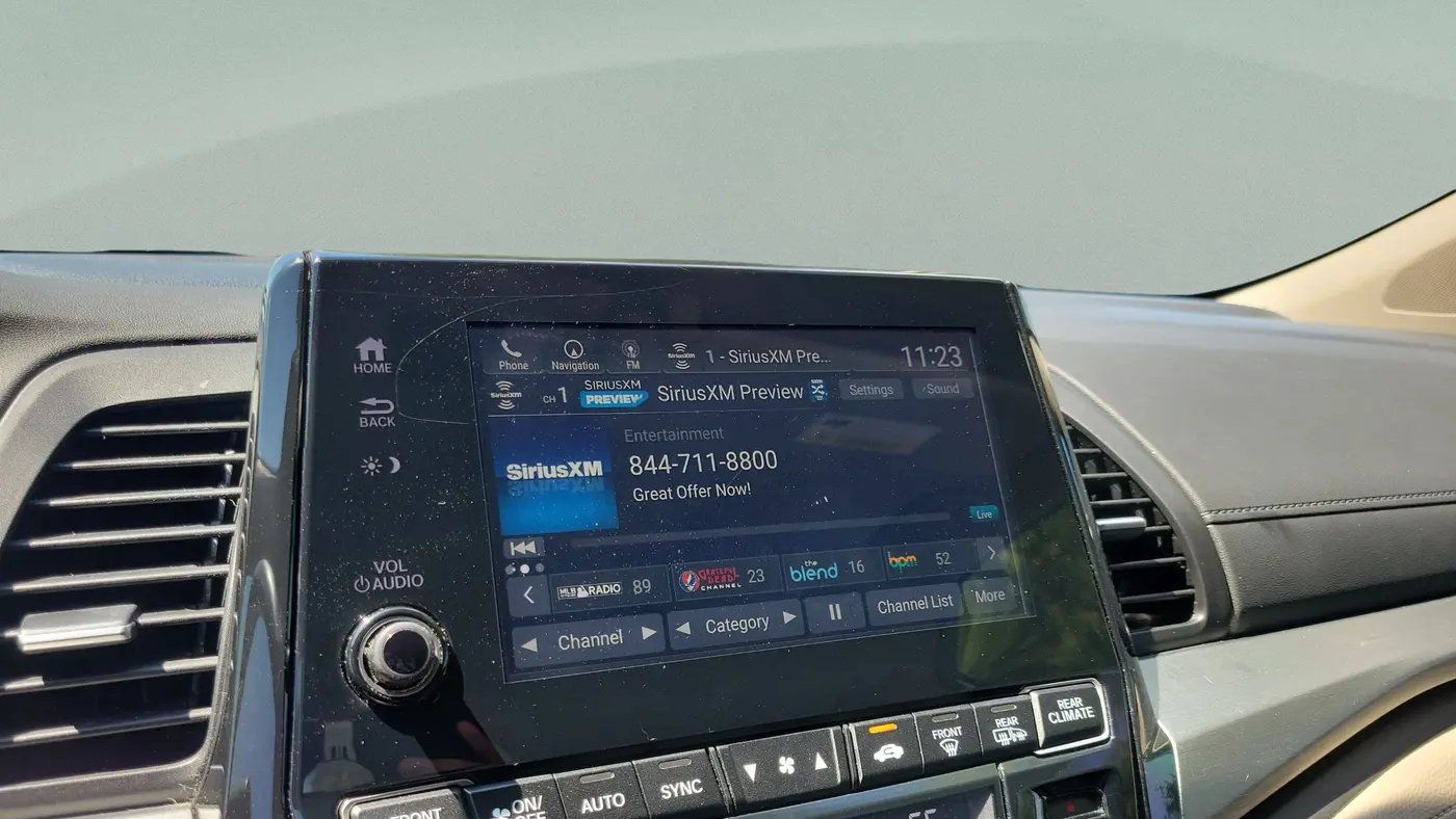 2019 Honda Odyssey EX-L