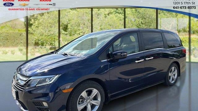 Preowned 2019 Honda Odyssey EX-L w/Navi w/RES for Sale