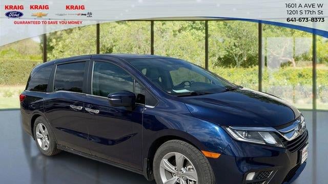 2019 Honda Odyssey EX-L w/Navi w/RES