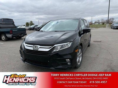 2019 Honda Odyssey EX-L 4DR Mini-Van