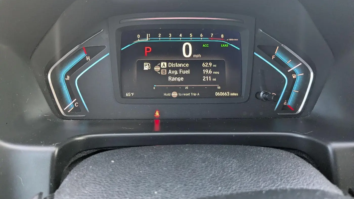 2019 Honda Odyssey EX-L