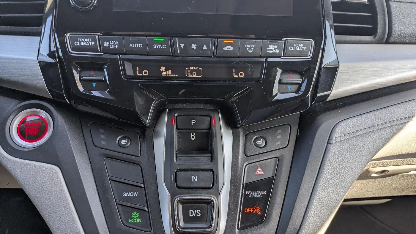 2019 Honda Odyssey EX-L