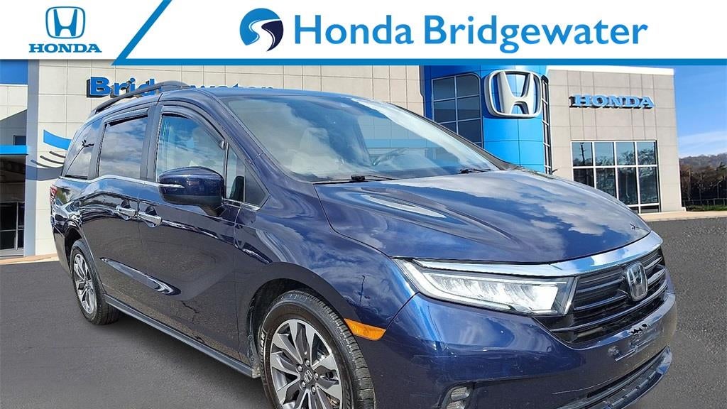 Preowned 2021 Honda Odyssey EX-L for Sale