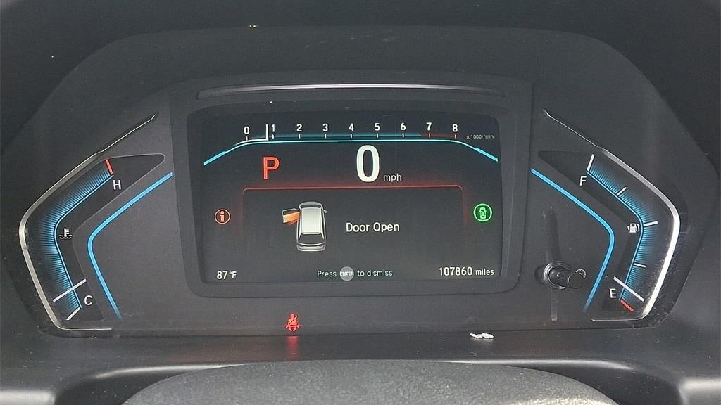 2021 Honda Odyssey EX-L
