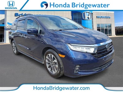 Photo of a 2021 Honda Odyssey EX-L 4DR Mini-Van for sale
