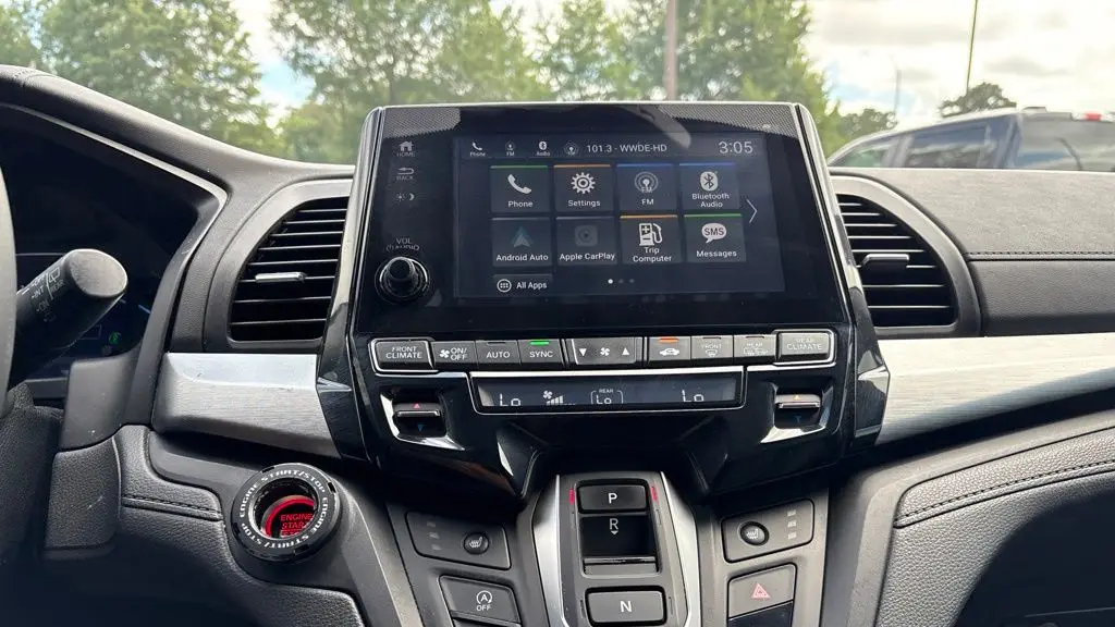 2022 Honda Odyssey EX-L