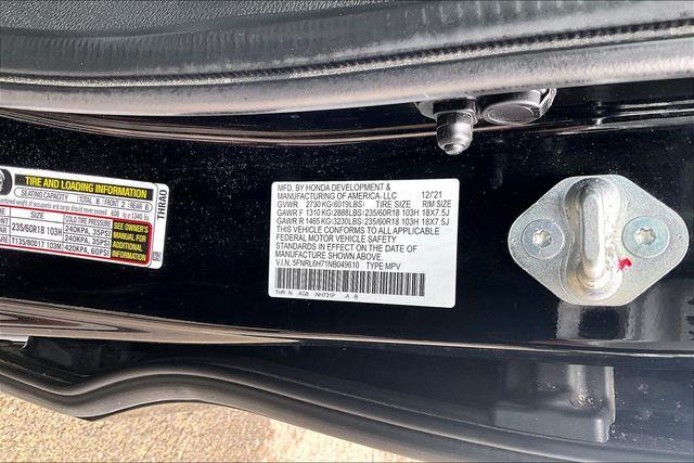 2022 Honda Odyssey - $32,000