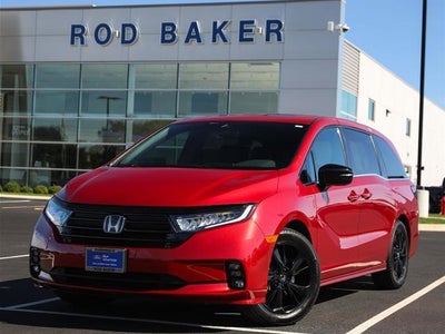 2023 Honda Odyssey Sport 4DR Mini-Van