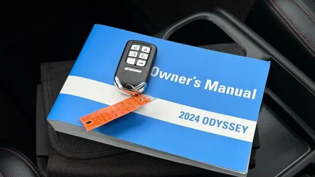 2024 Honda Odyssey Sport