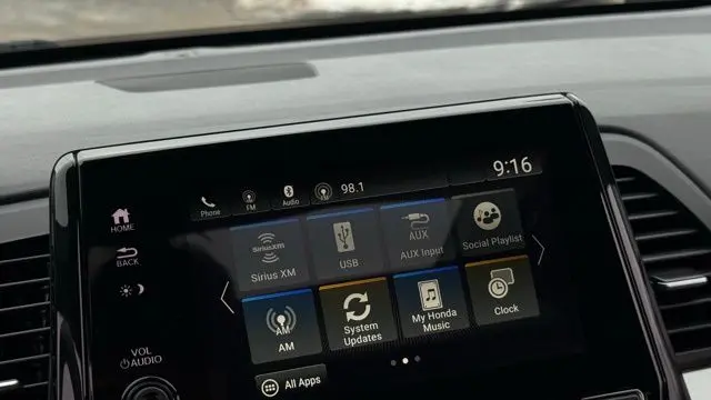 2024 Honda Odyssey Sport