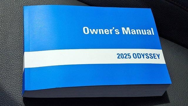 2025 Honda Odyssey Sport-L
