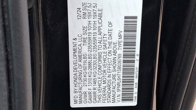 2025 Honda Odyssey Sport-L