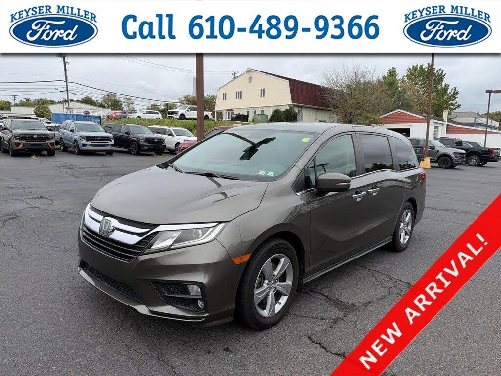 2018 Honda Odyssey