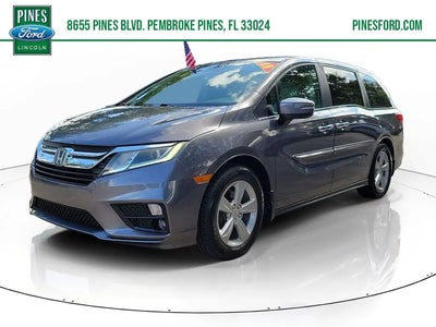 2018 Honda Odyssey EX-L 4DR Mini-Van