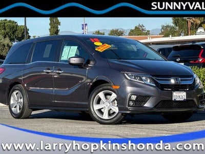 Photo of a 2018 Honda Odyssey EX-L 4DR Mini-Van for sale