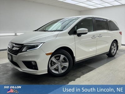 2018 Honda Odyssey EX-L 4DR Mini-Van