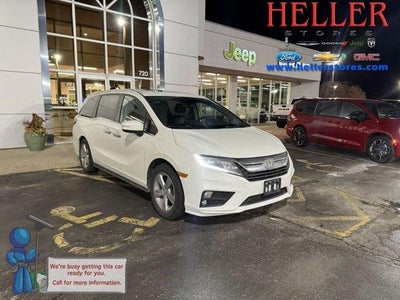 2018 Honda Odyssey EX-L 4DR Mini-Van