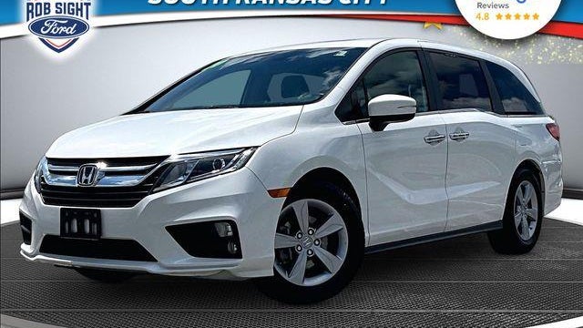 Preowned 2020 Honda Odyssey EX-L for Sale