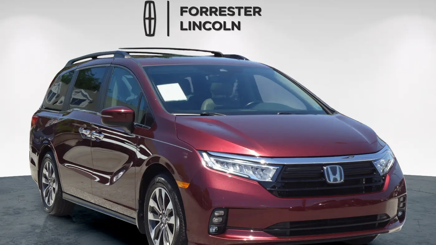 Preowned 2021 Honda Odyssey EX-L for Sale