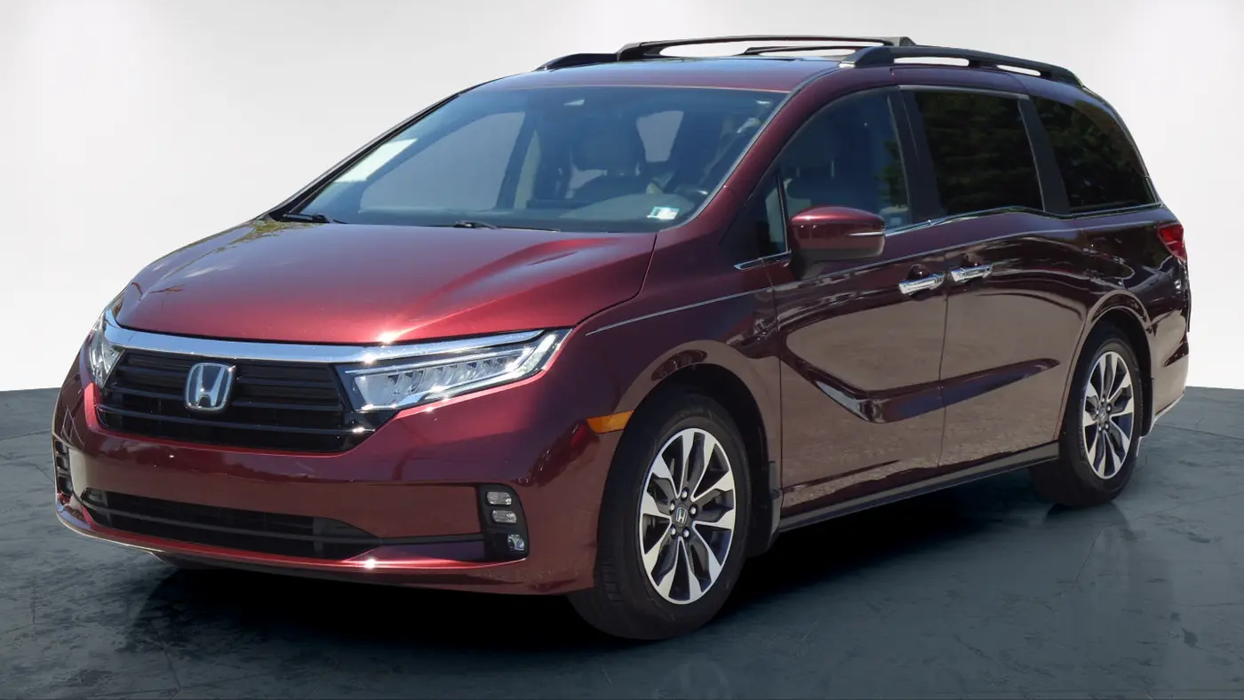 2021 Honda Odyssey EX-L