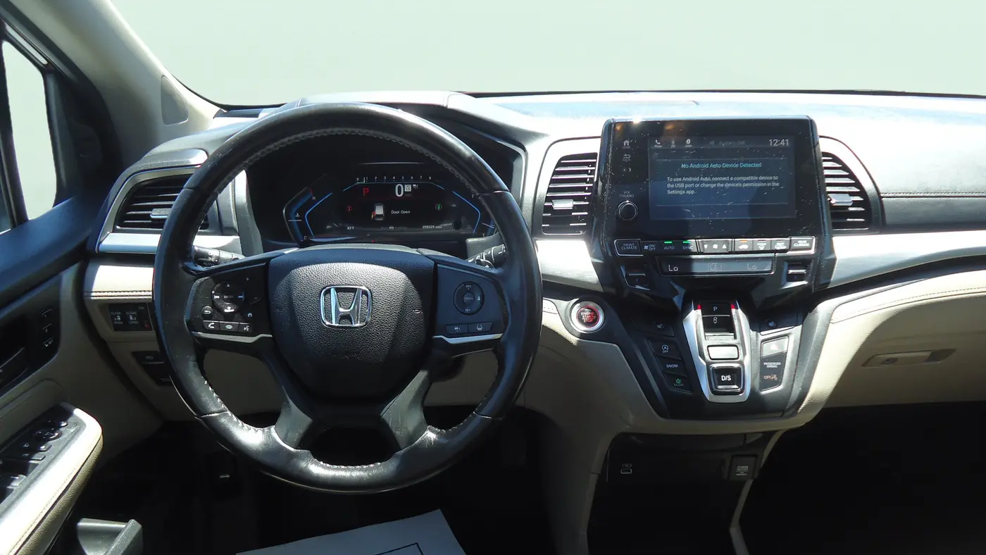 2021 Honda Odyssey EX-L