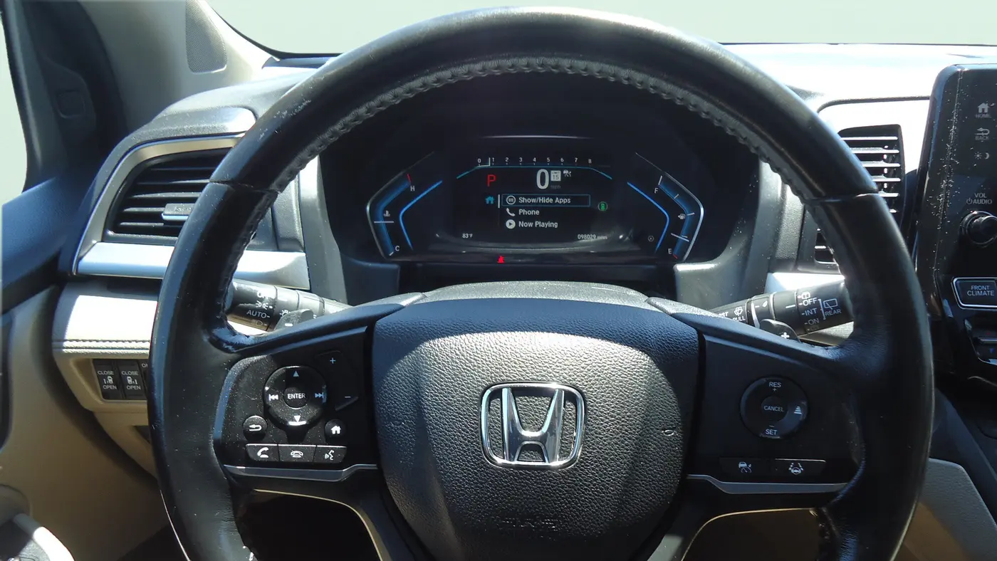 2021 Honda Odyssey EX-L