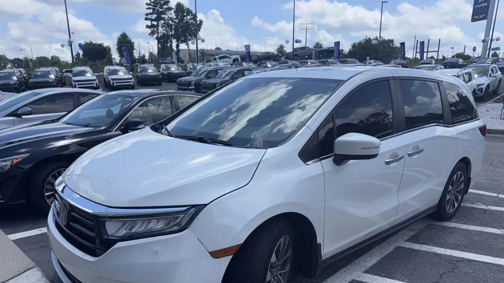 2021 Honda Odyssey EX-L