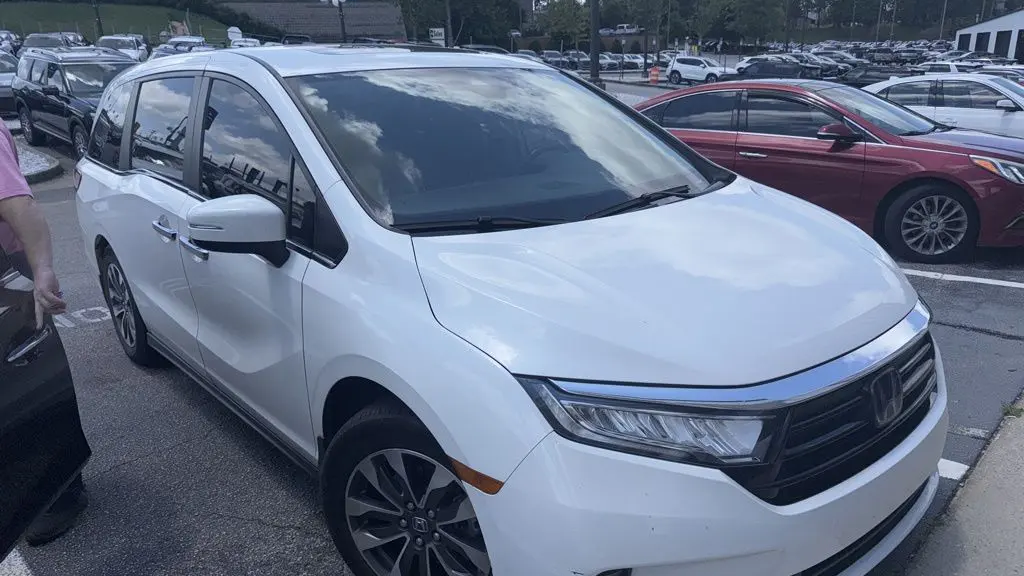 Preowned 2021 Honda Odyssey EX-L for Sale