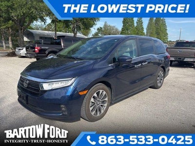 2022 Honda Odyssey EX-L 4DR Mini-Van