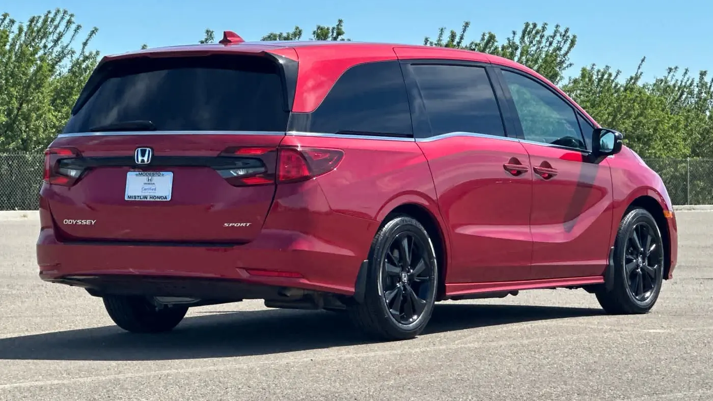 2024 Honda Odyssey Sport