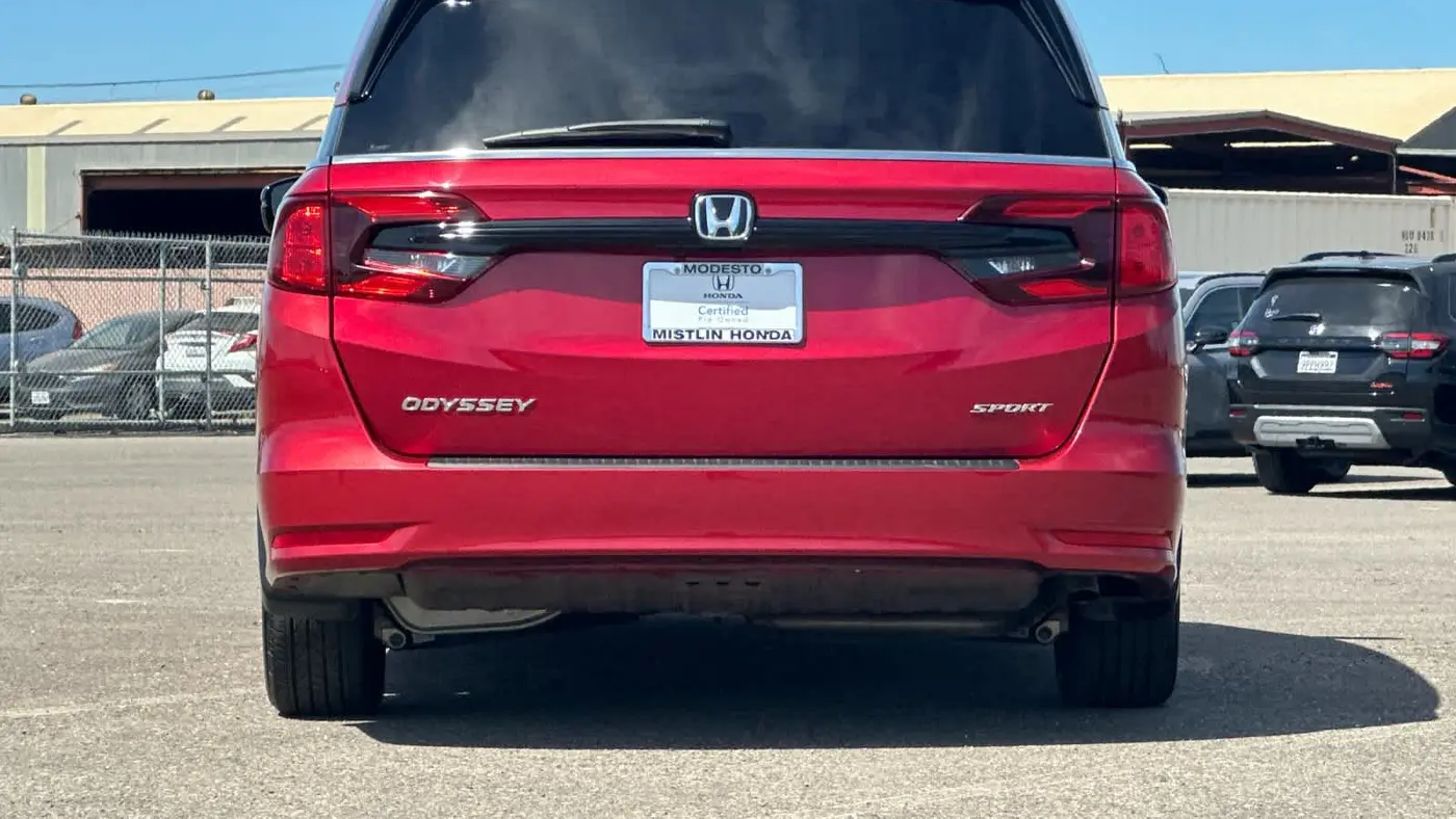 2024 Honda Odyssey Sport