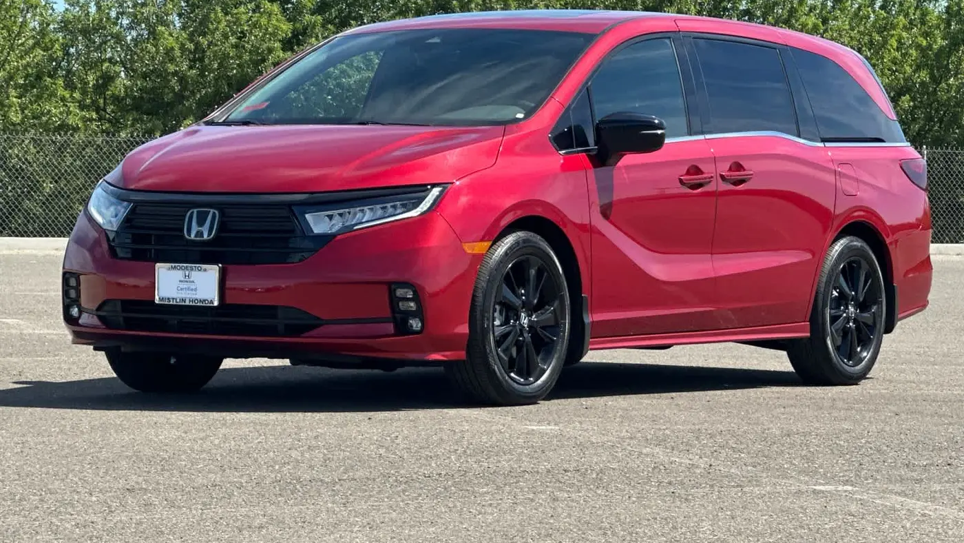 2024 Honda Odyssey Sport