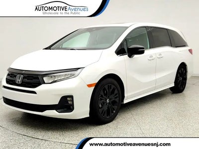 2025 Honda Odyssey Sport-L 4DR Mini-Van