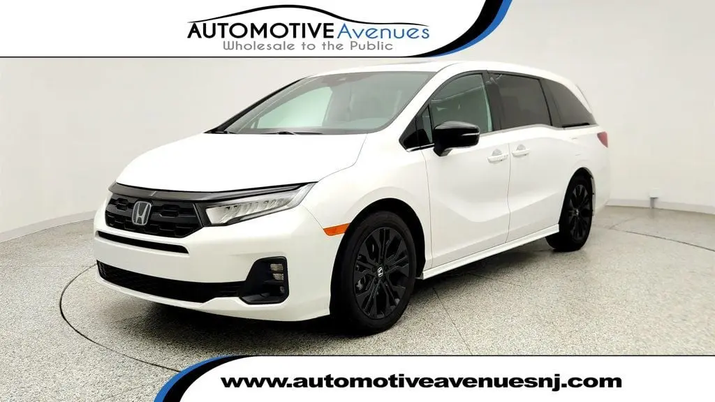 2025 Honda Odyssey
